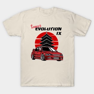 Lancer Evolution IX T-Shirt